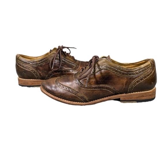 Bedstu Lita Wingtip Oxfords GUC $245 Size 6    S2950 - Picture 7 of 12
